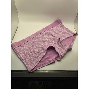 Victorias Secret M/M Floral Shortie Panties‎ Underwear Womens Lilac